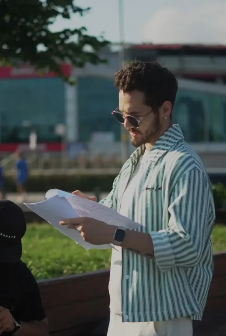 Lein Digital kurucusu Can Doğan portresi