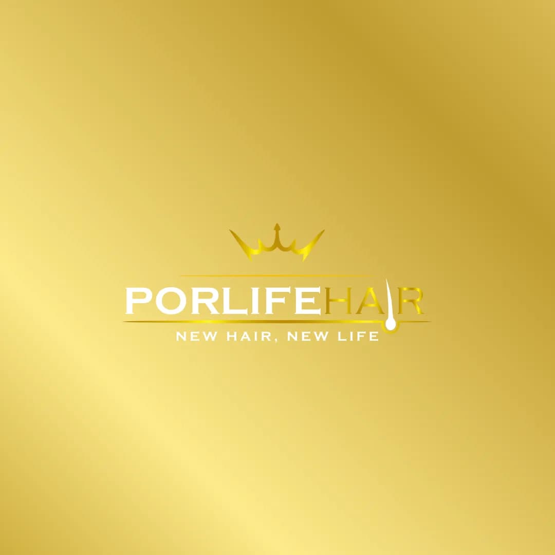 Porlife Hair logosu
