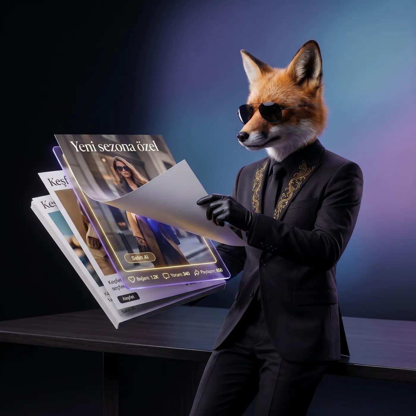 Meta Reklamları — Lein Digital
