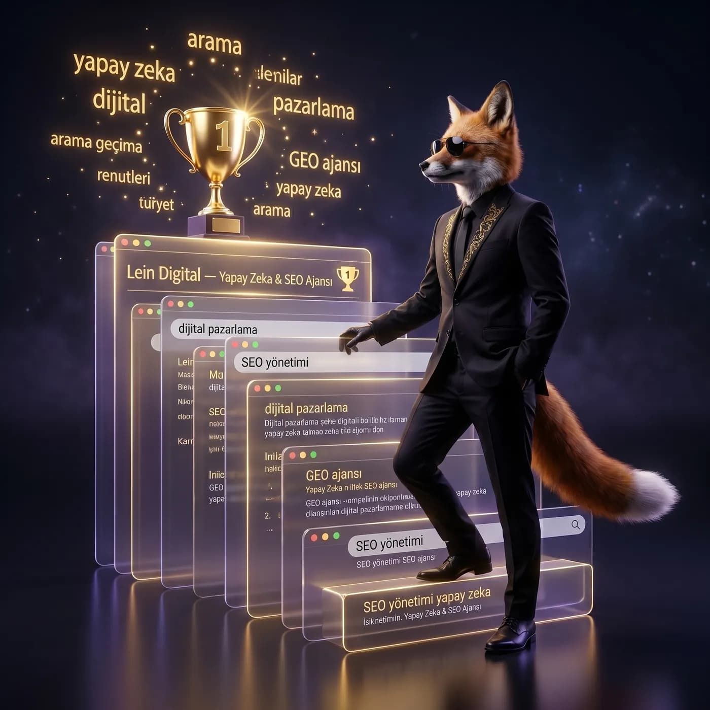 SEO Yönetimi — Lein Digital