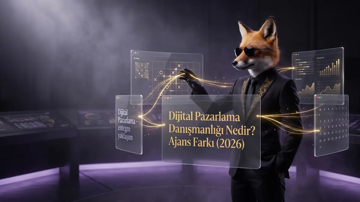 Dijital Pazarlama Danışmanlığı Nedir? Ajans Farkı (2026)