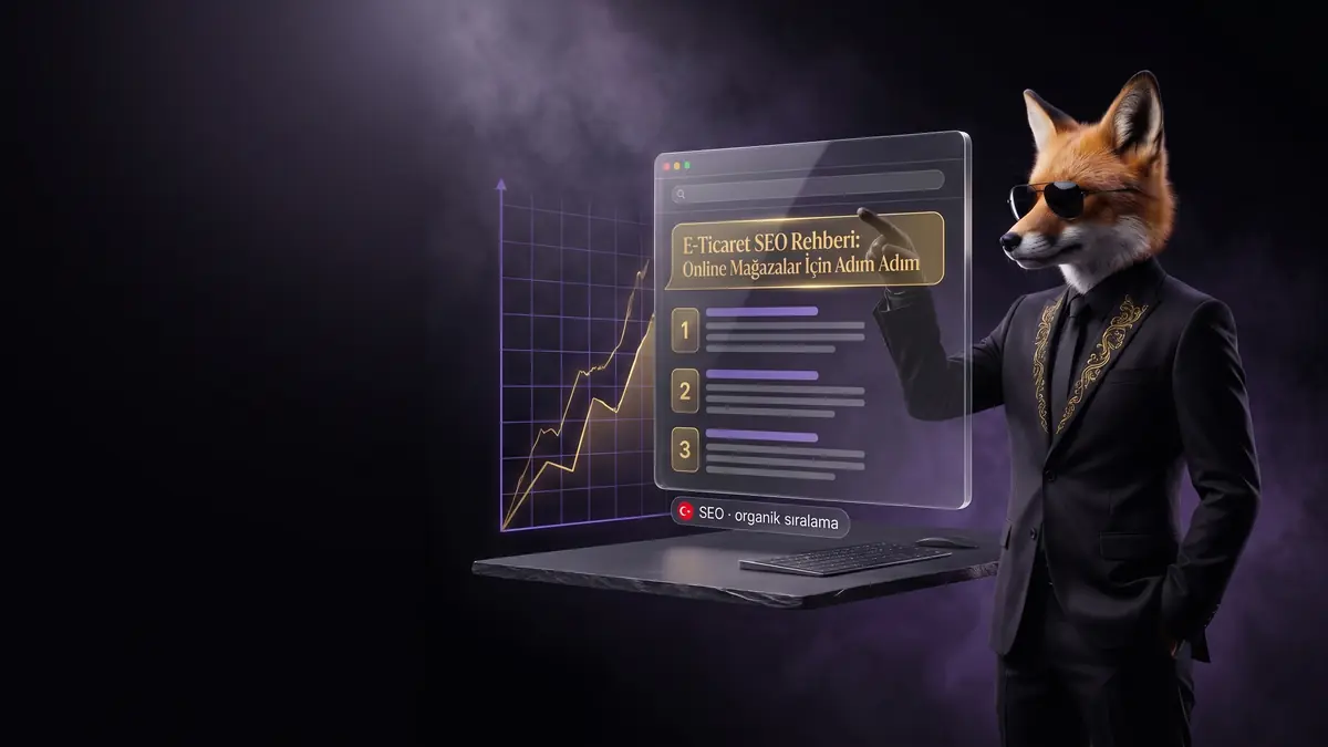 E-Ticaret SEO Rehberi: Online Mağazalar İçin Adım Adım