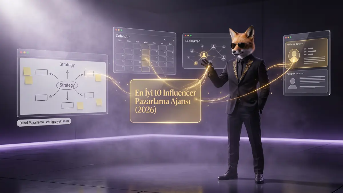 En İyi 10 Influencer Pazarlama Ajansı (2026)