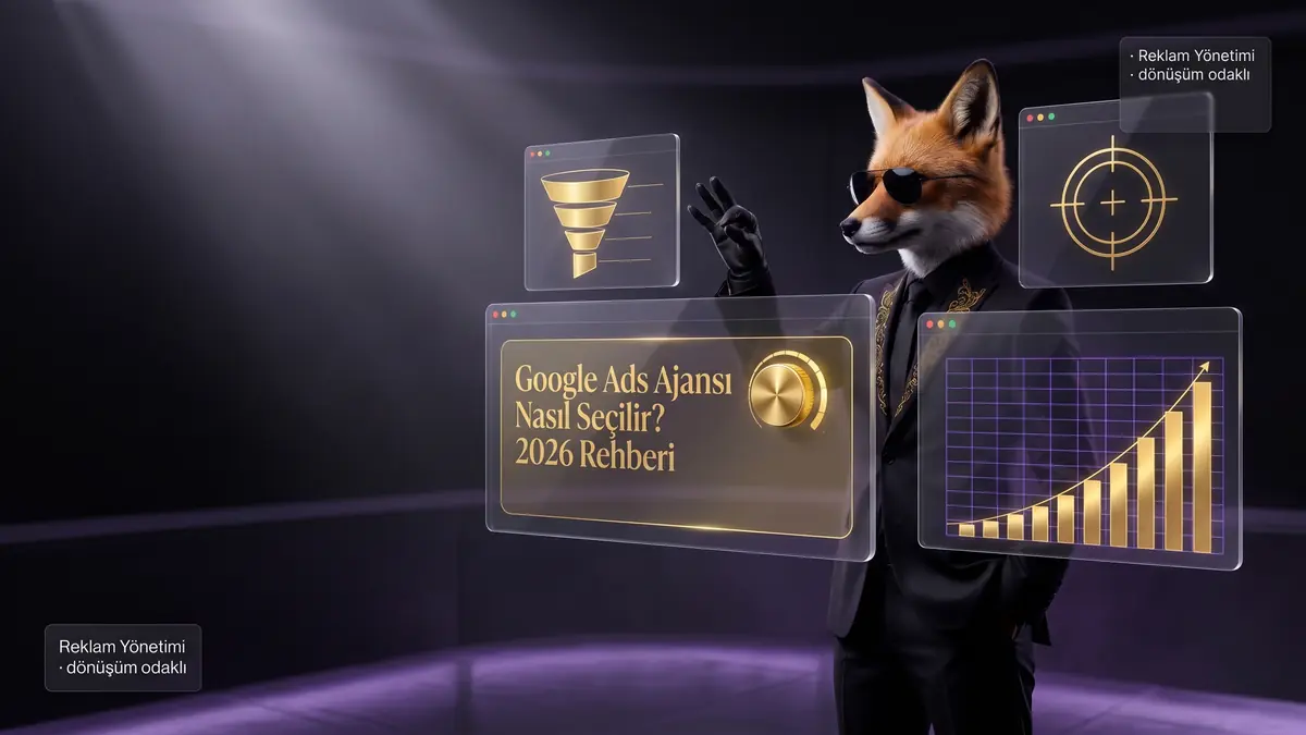 Google Ads Ajansı Nasıl Seçilir? 2026 Rehberi