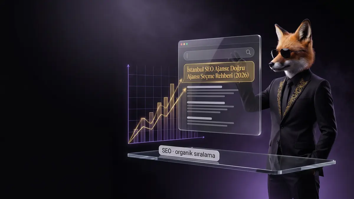 İstanbul SEO Ajansı: Doğru Ajansı Seçme Rehberi (2026)