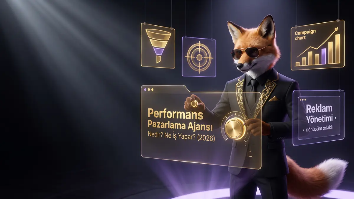 Performans Pazarlama Ajansı Nedir? Ne İş Yapar? (2026)