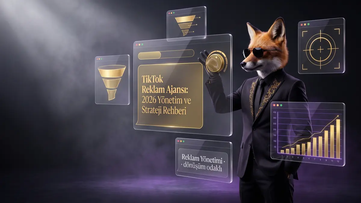 TikTok Reklam Ajansı: 2026 Yönetim ve Strateji Rehberi