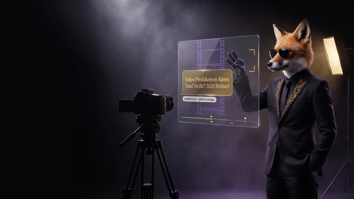 Video Prodüksiyon Ajansı Nasıl Seçilir? 2026 Rehberi
